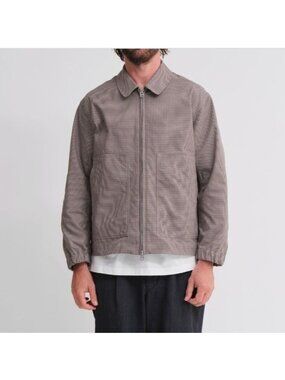 Sage De Cret Men Short Jacket Gunclub Check Size XL